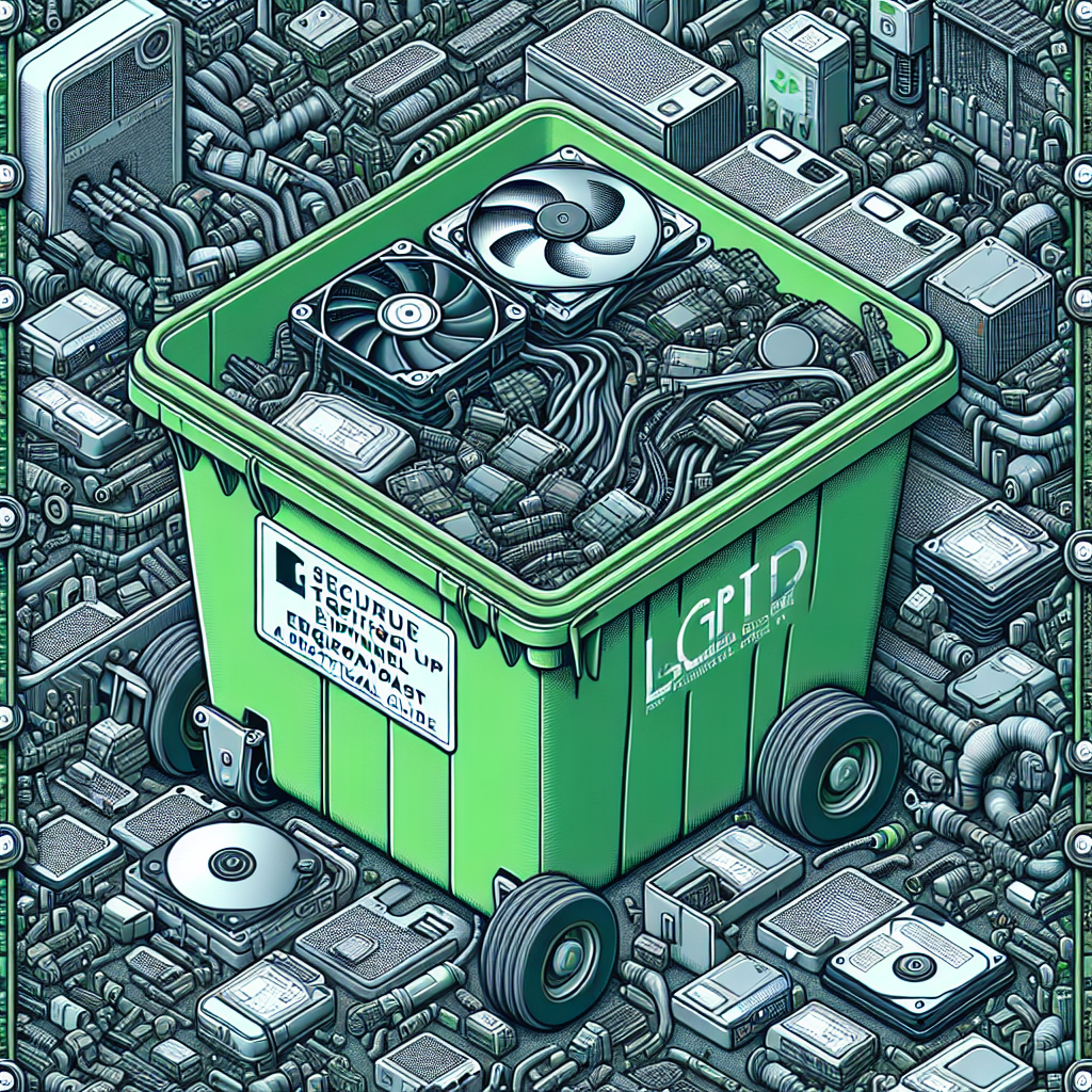 LGPD Requirements for the Disposal of Data Equipment (Practical Guide)