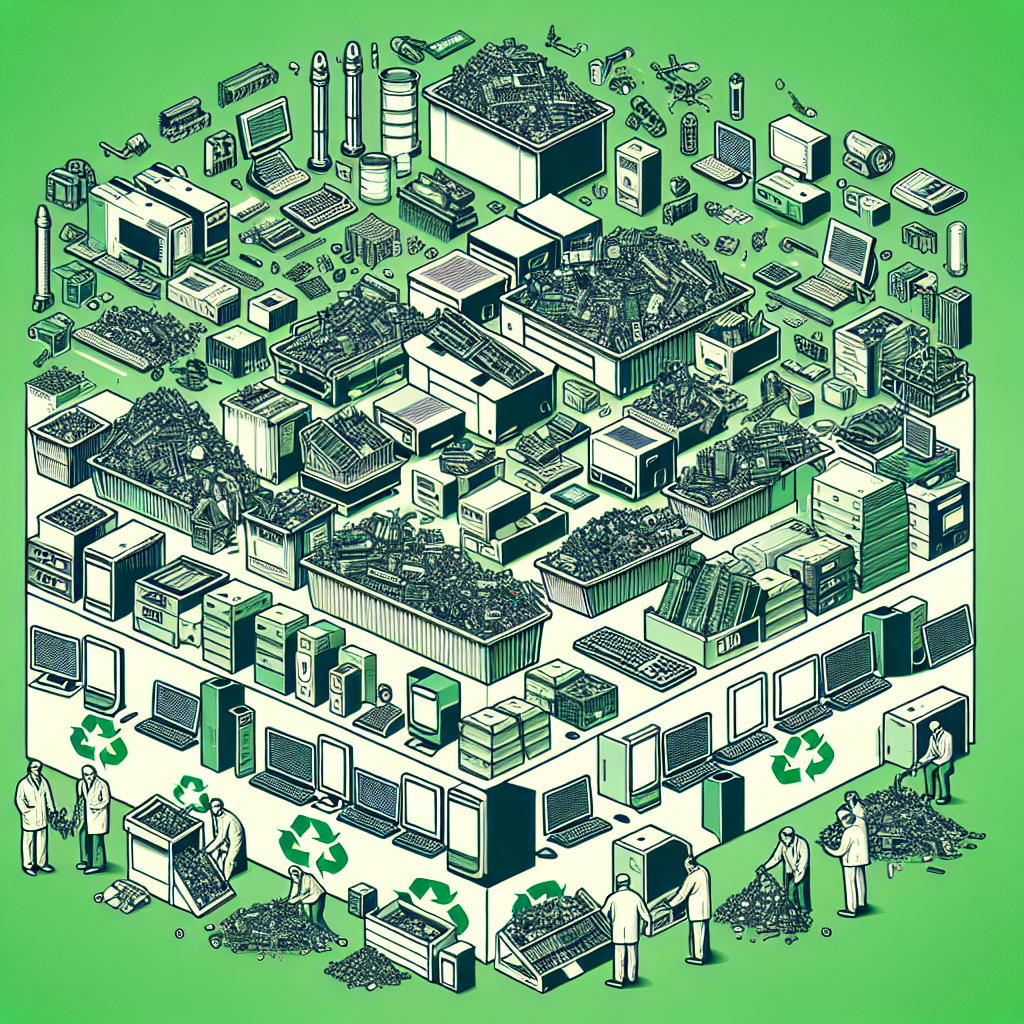 Resíduos de TI: Como Classificar, Armazenar e Descartar Corretamente