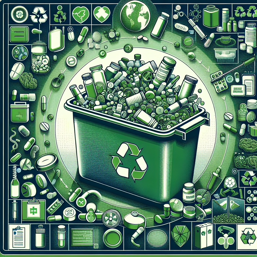 Post-Consumer Responsibility in the Medical and Hospital Sector