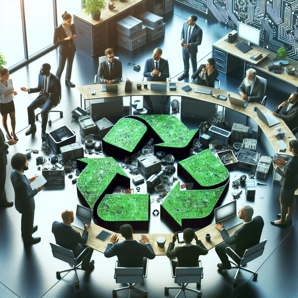 Responsabilité Solidaire et Déchets Électroniques : Ce que les Dirigeants de Niveau C Doivent Savoir Maintenant