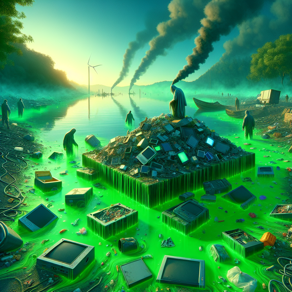 Risques Environnementaux et Sociaux des Déchets Électroniques : Comprendre l'Impact des Matériaux Toxiques et des Métaux Lourds