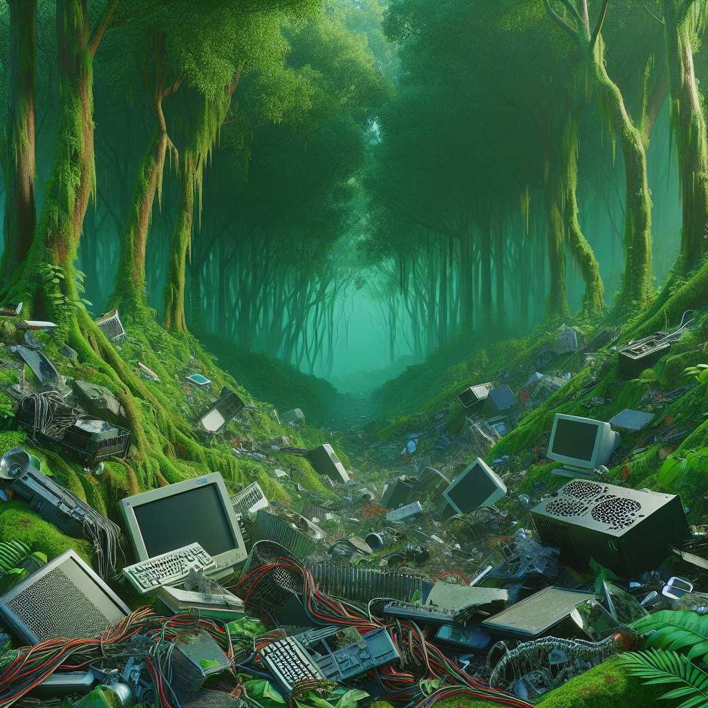 Legal risks and fines for irregular disposal of electronic waste