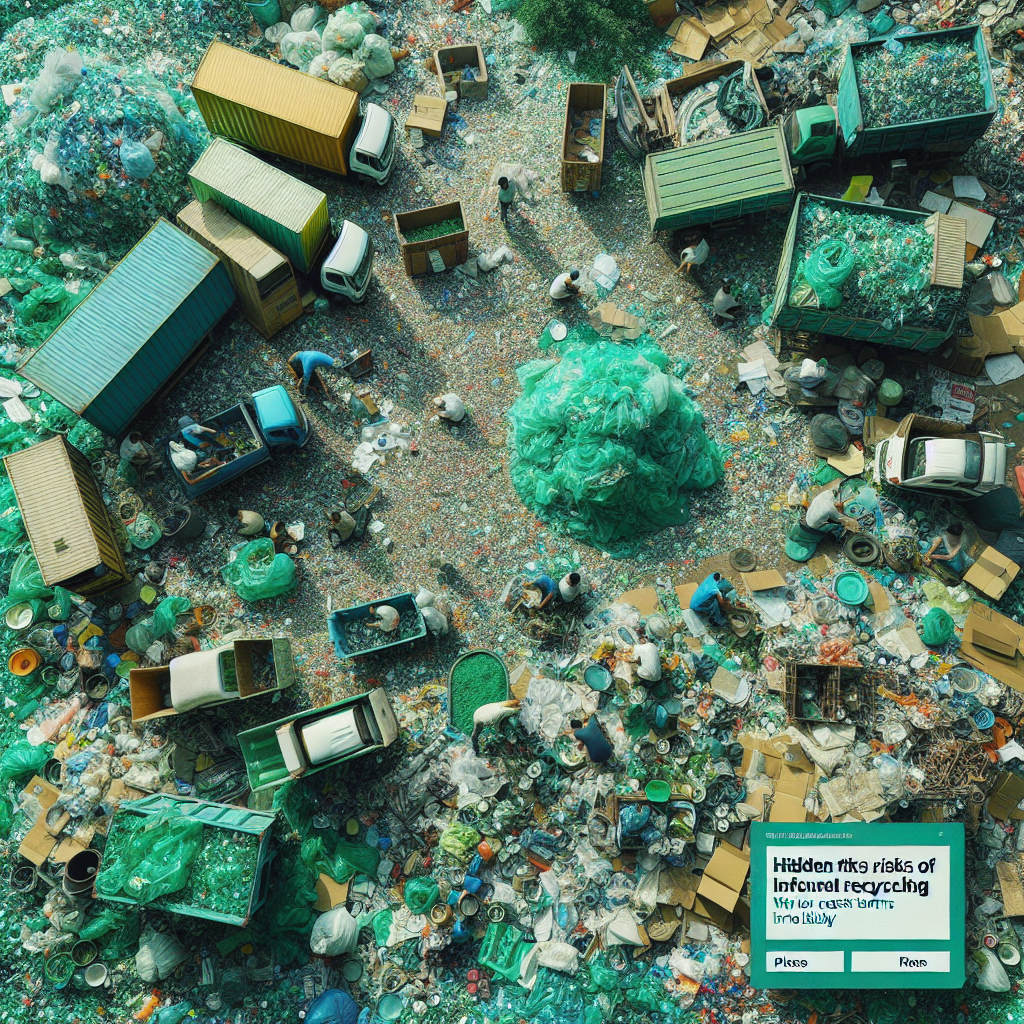Riesgos ocultos del reciclaje informal: por qué el “bajo costo” se convierte en un alto pasivo
