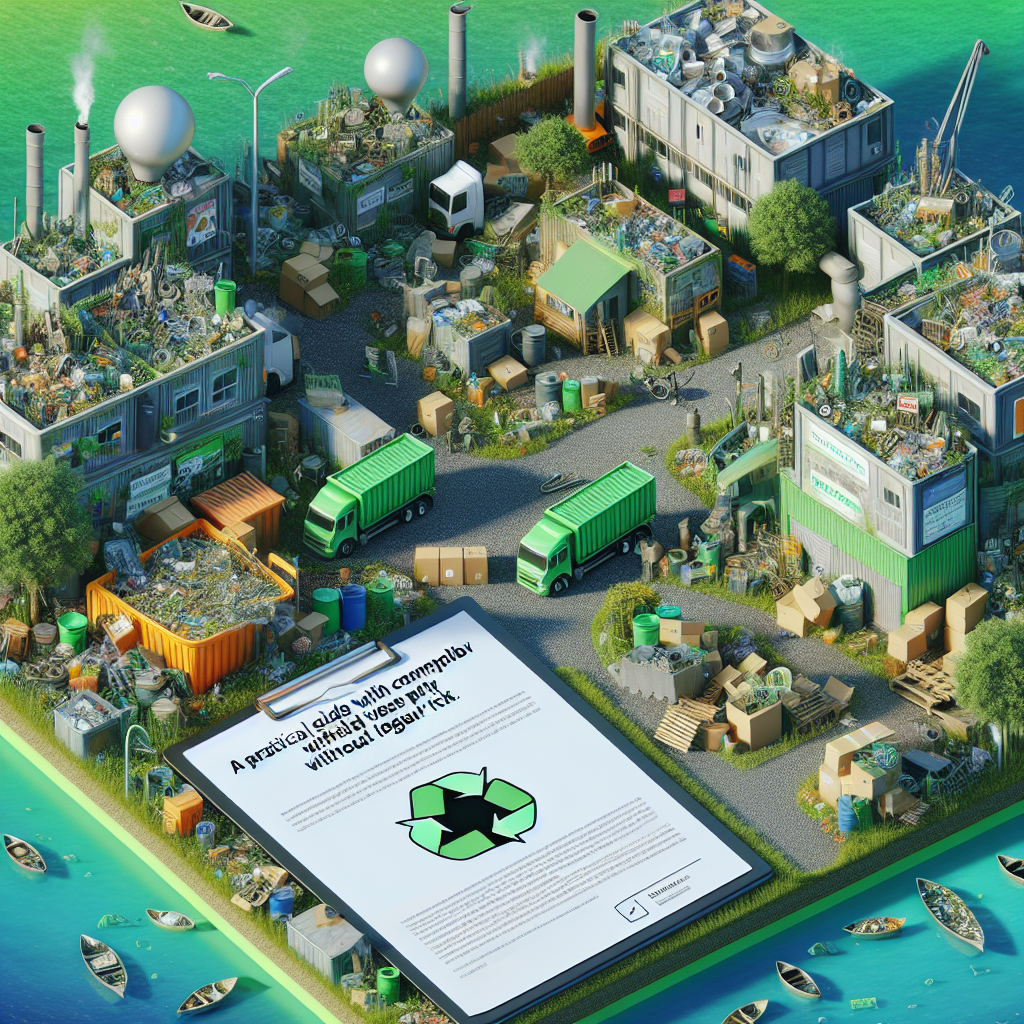 Roteiro prático para empresas cumprirem a PNRS sem risco jurídico