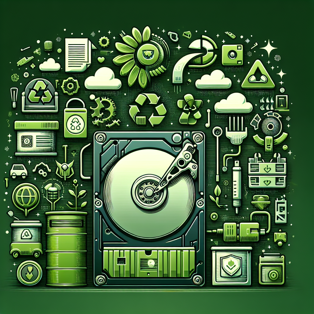 Saneamiento de Discos Duros: Por Qué la Destrucción de Datos Es Crucial para la Conformidad y la Sostenibilidad