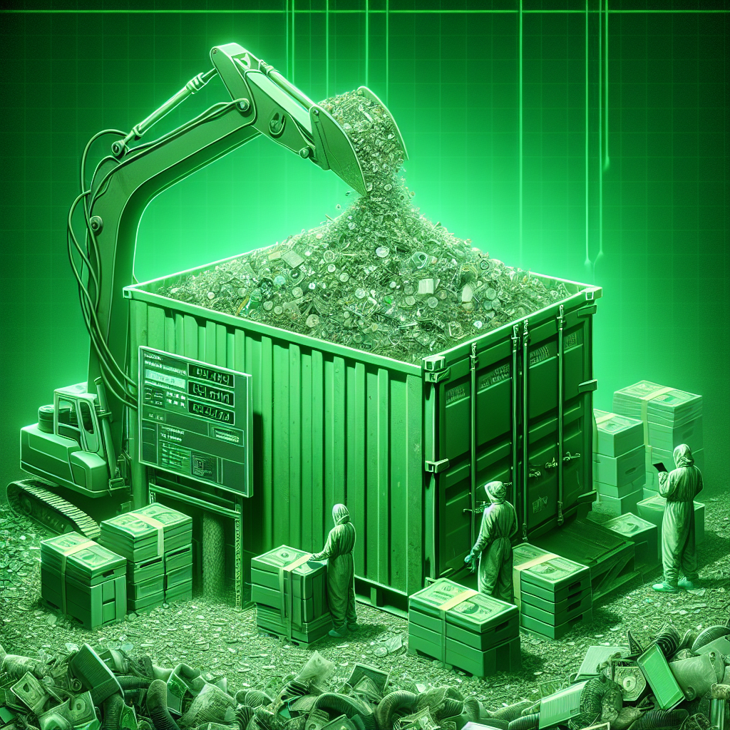 If someone says they buy e-waste, be wary - the cost of disposal is higher than the value of the material