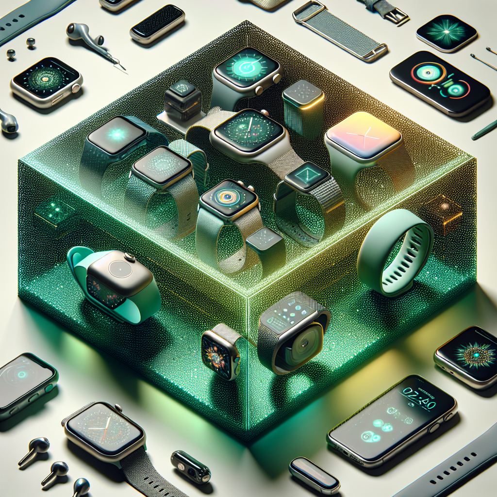 Smartwatches and wearables: do they have data? how to clean it.