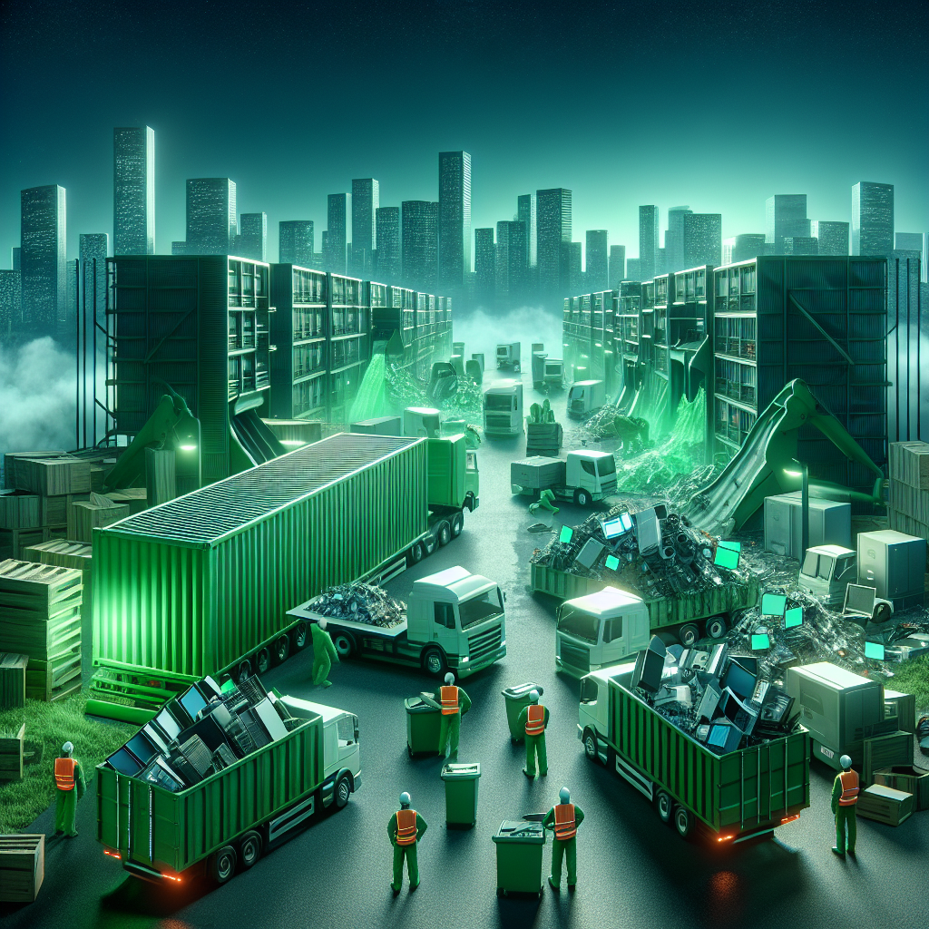 solução completa de logística reversa e descarte de ativos de TI SP