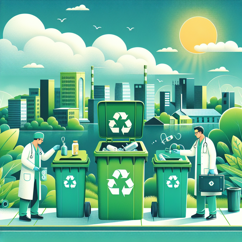 Sustainable Disposal Solutions for Hospitals and Clinics