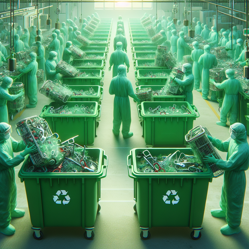 Soluções Sustentáveis para Descarte de Equipamentos Hospitalares