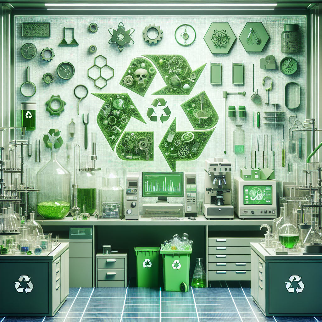 Sustentabilidade em Laboratórios: Reciclar é Cumprir Responsabilidade Ambiental