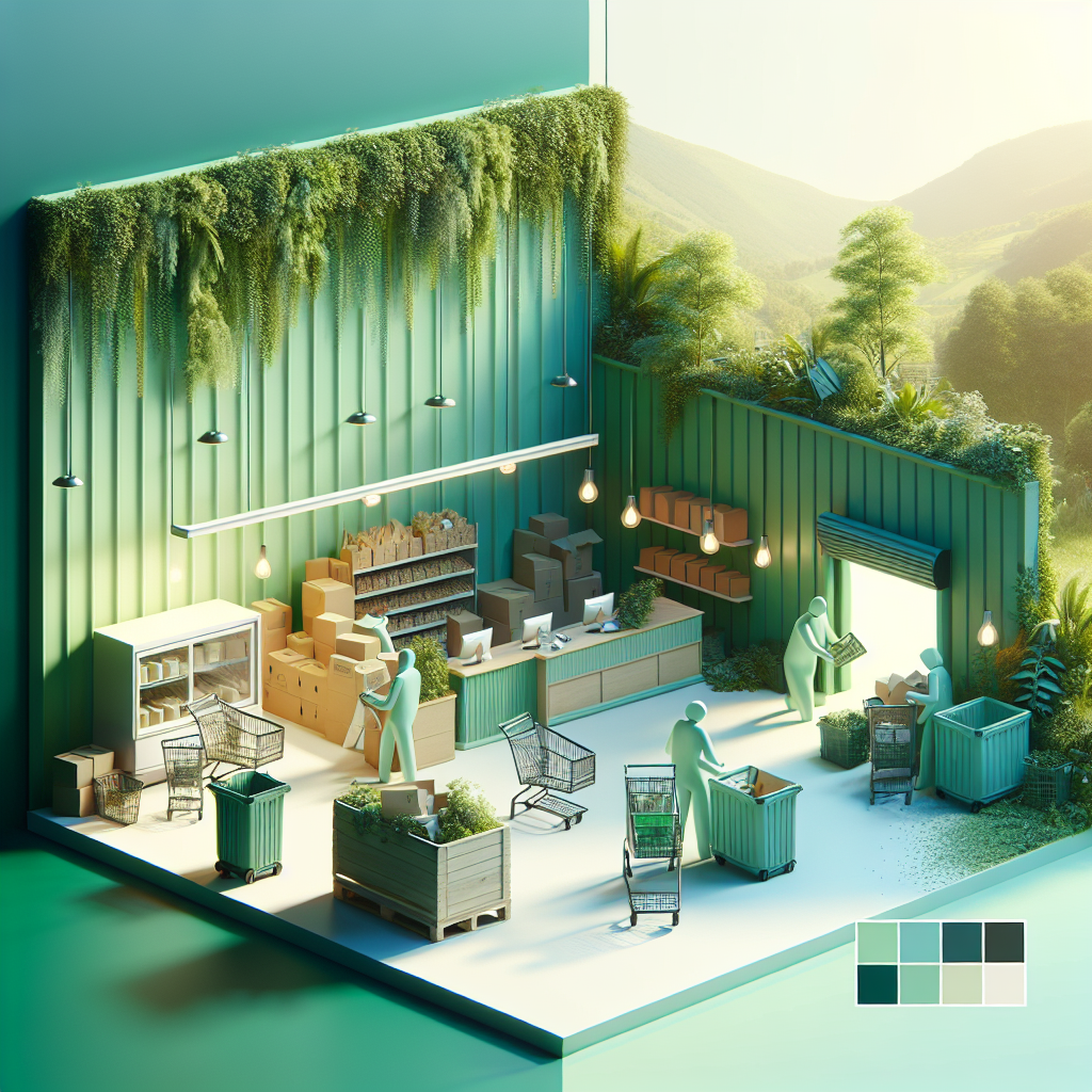 Durabilité dans le commerce de détail : comment Ecobraz contribue à l'élimination des équipements de magasin