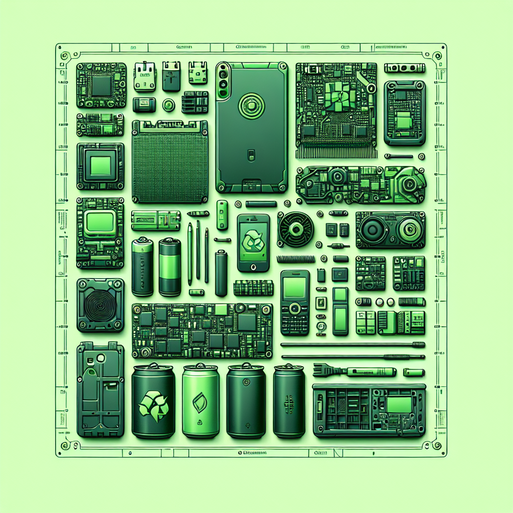 Electronic Waste Classification Table (ABNT/CONAMA) - Quick Reference