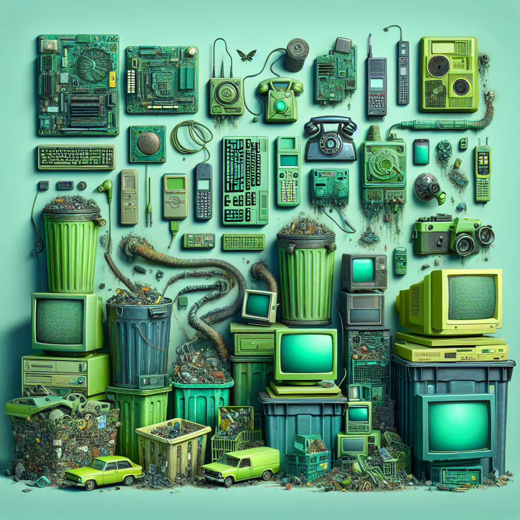 Tecnologías obsoletas que aún generan residuos: riesgos ambientales y mejores prácticas de eliminación