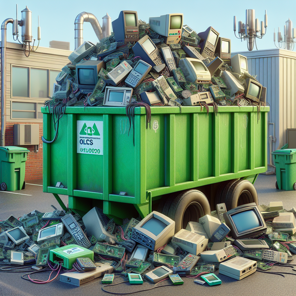 Telecom and ISPs: proper disposal of obsolete OLTs, ONUs and modems