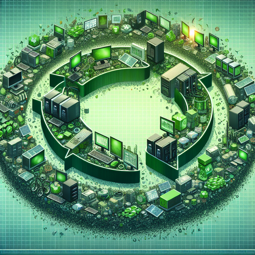 IT durable : comment transformer le cycle de vie des équipements en avantage concurrentiel