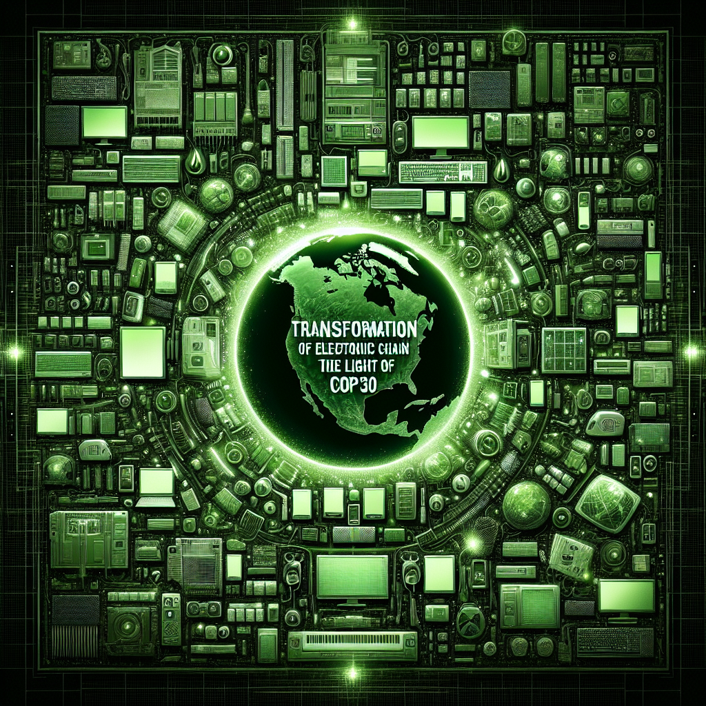 Transformation of the electronics chain in the light of COP30