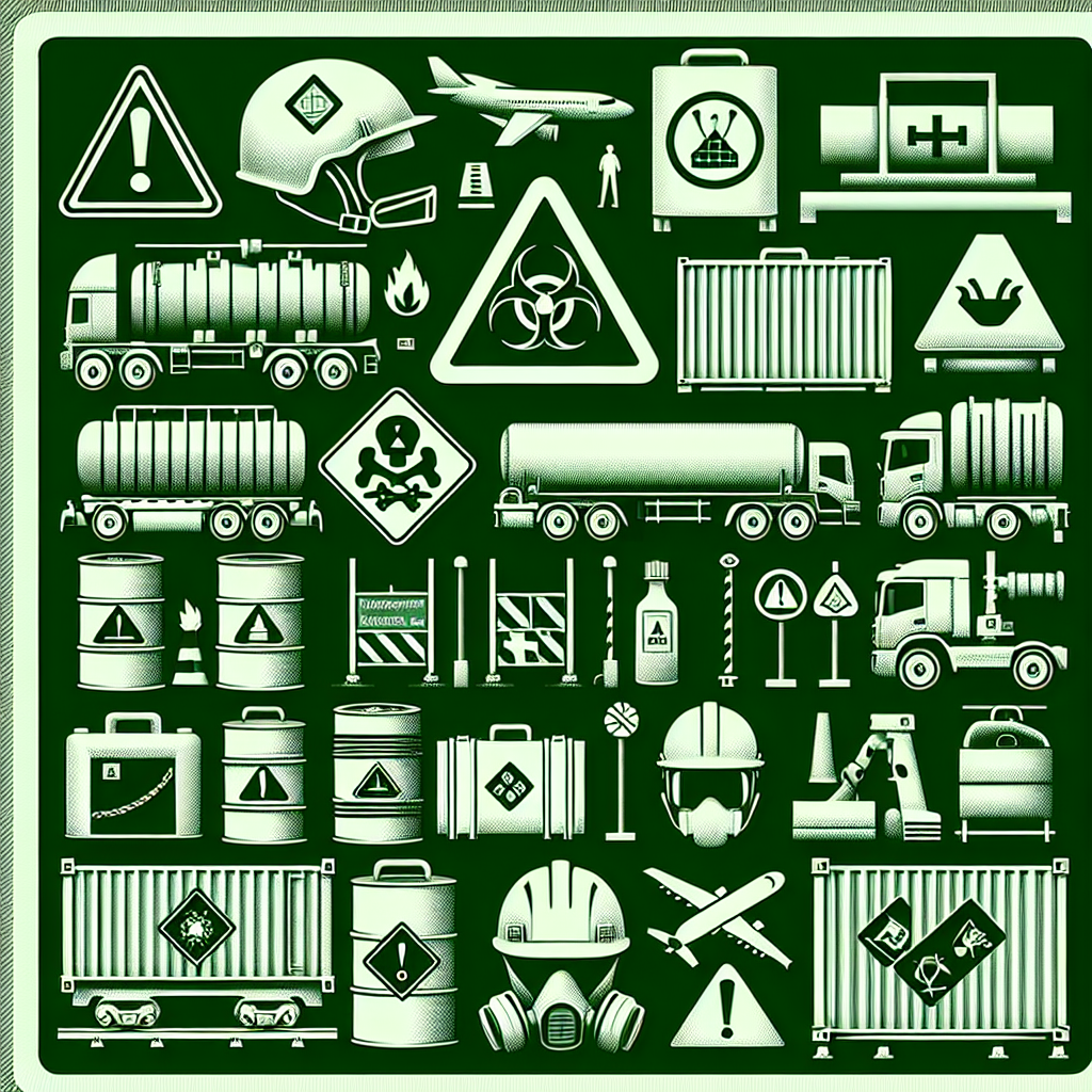 Transportation to the consignee: which ANTT codes apply to dangerous goods?