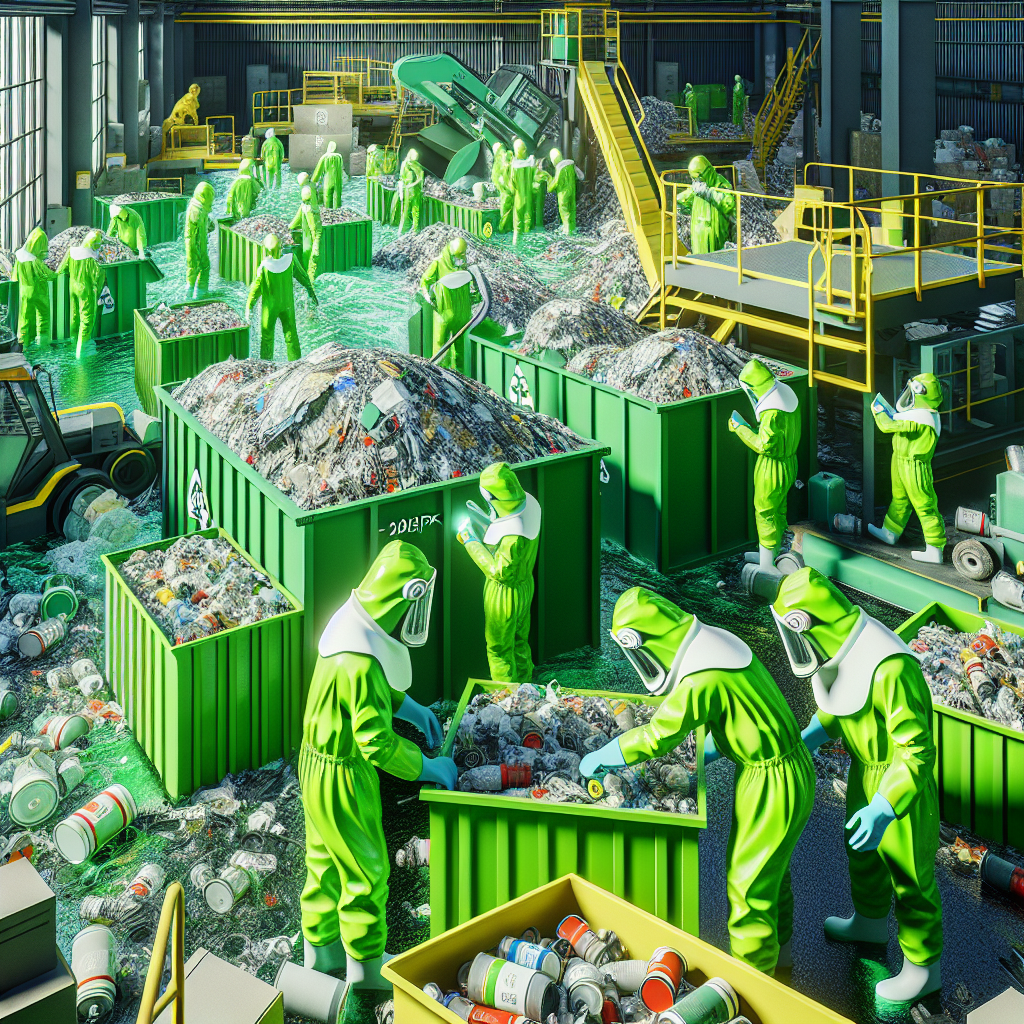 Traitement des Composants Dangereux : Décontamination et Recyclage Selon les Normes de la CETESB